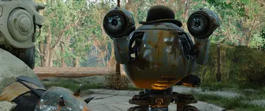 Codsworth at Sanctuary