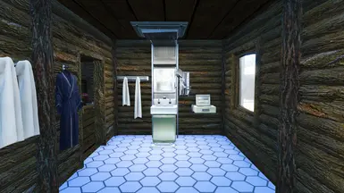 Settler Home Bathroom