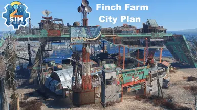 Finch Salvage Recovery - Sim Settlements 2 City Plan Contest Winner February 2022