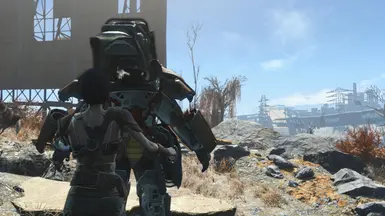 Power Armor Fast Exit and Enter