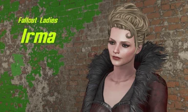 Fallout Ladies - Irma (HiPoly) Replacer and Face Preset by LamaKreis