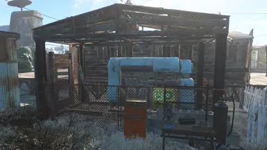 Generator Shack