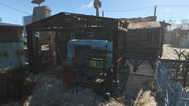 Same Generator Shack