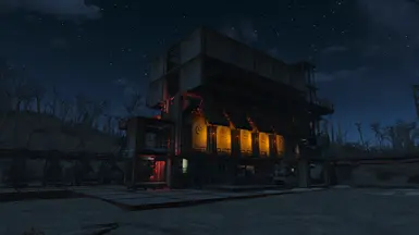 Starlight Death Factory. Night