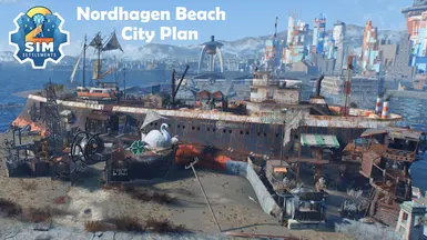 Nordhagen Fishery - Sim Settlements 2 City Plan Contest April 2022