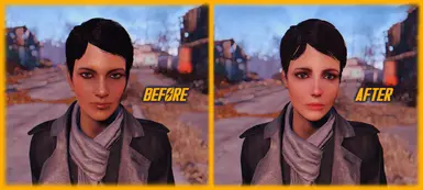 Curie 4   Before and After