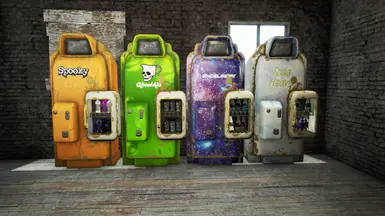 Soda Heaven Machines with TEMP Material Swaps