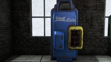 Vault 98 Nuka Cola Machine