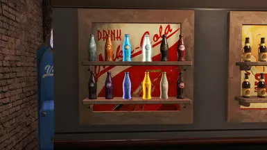 Classic Soda Wall Display