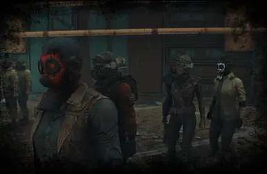 NPCs equiping additional masks