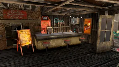 Now serving rum and Nuka
