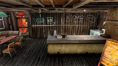Atomic Grille and VIP Area