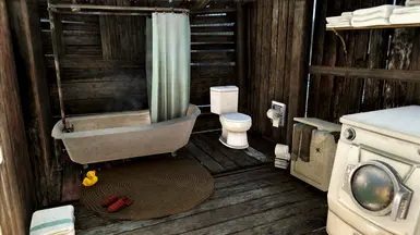 You get a bathroom too! Rubber ducky free of charge.