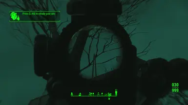 See Through Night Vision Scope