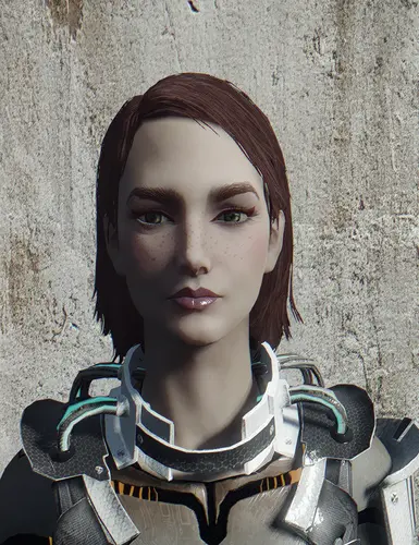 Humanoid - Curie FemShep V1.0