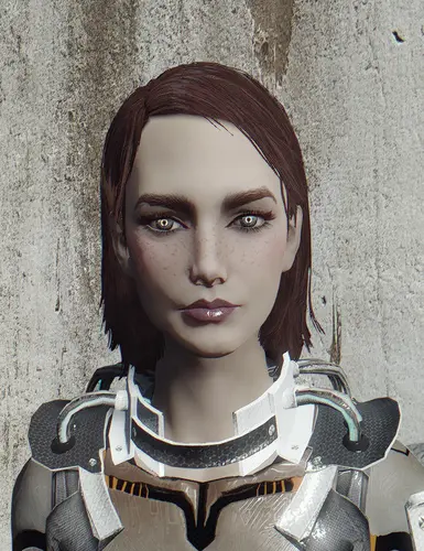 Humanoid - Curie FemShep V2.0