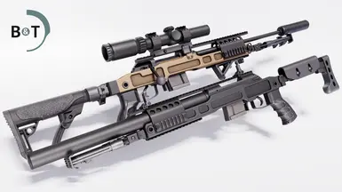 BT SPR - Sniper Rifle