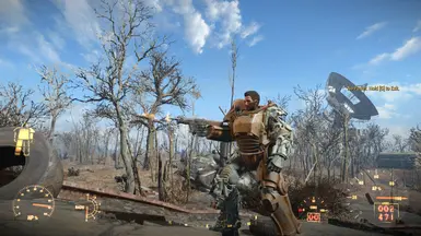 3rd Person Power Armour