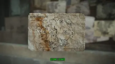 Far Harbor Islander's Almanac Map