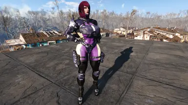 v.3: Ginebra Hunter-Killer Unit Purple.