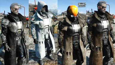 v.4: Duster Coat colour options, male versions.