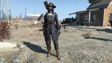 Minutemen general outfit