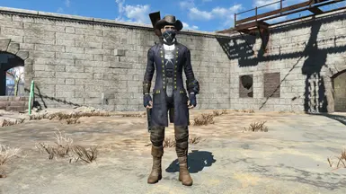 Minutemen general outfit variant