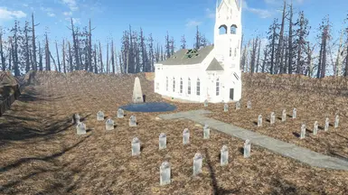 Graveyard Scenery