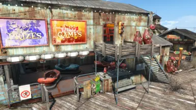 Nuka-Cade Exterior