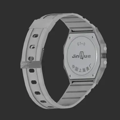 Jinque (China) Backplate (CHINA SHANGHAI WRISTWATCH)