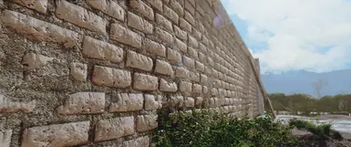 Nuka World Border Wall.