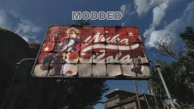 Nuka Cola modded