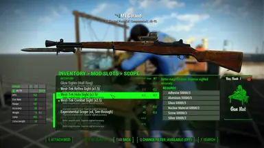 M1 Garand - New sight options