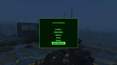 Service Rifle - ECO Quick Mod menu for the Service Rifle