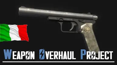 22LR Silenced Pistol - Weapon Overhaul Project - Traduzione Italiana