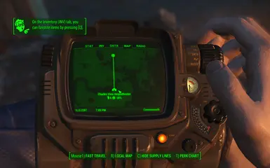 Settlement Location & Working Supply Lines