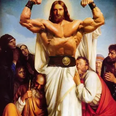 jacked jesus version