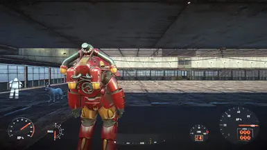 Iron Man MkI  Vanilla 