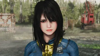 Female face preset2 for LooksMenu