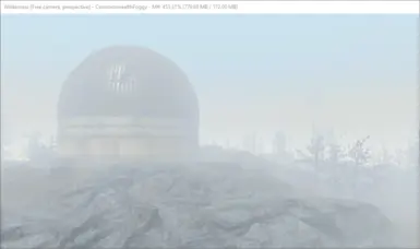 Weather - Foggy (Commonwealth)