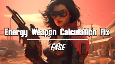 Energy Weapon Calculation Fix
