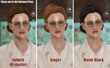 Curie - Alternative Hair Colors