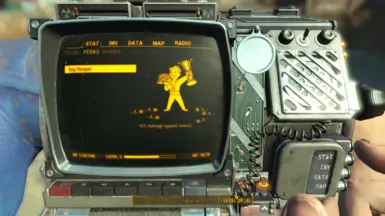 Challenge reward perk in Pip-Boy