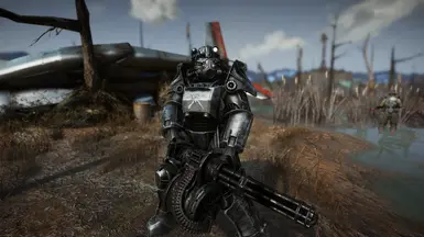 Full power armor