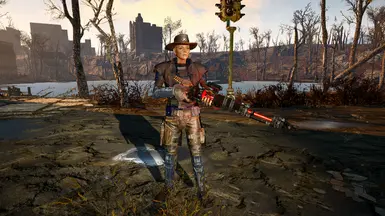 Legendary Minuteman using the Ranger armor