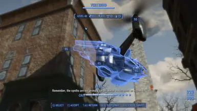 Vertibirds have better armor