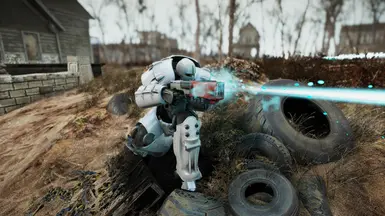 Destroyer power armor variant