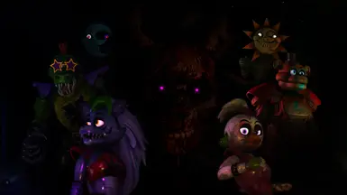 FNAF - Animatronic Apocalypse