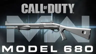 MW2019 - Model 680 Pump Action Shotgun