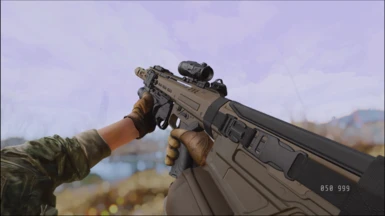 *Grenade Launcher included in Side Aim Framework Patch